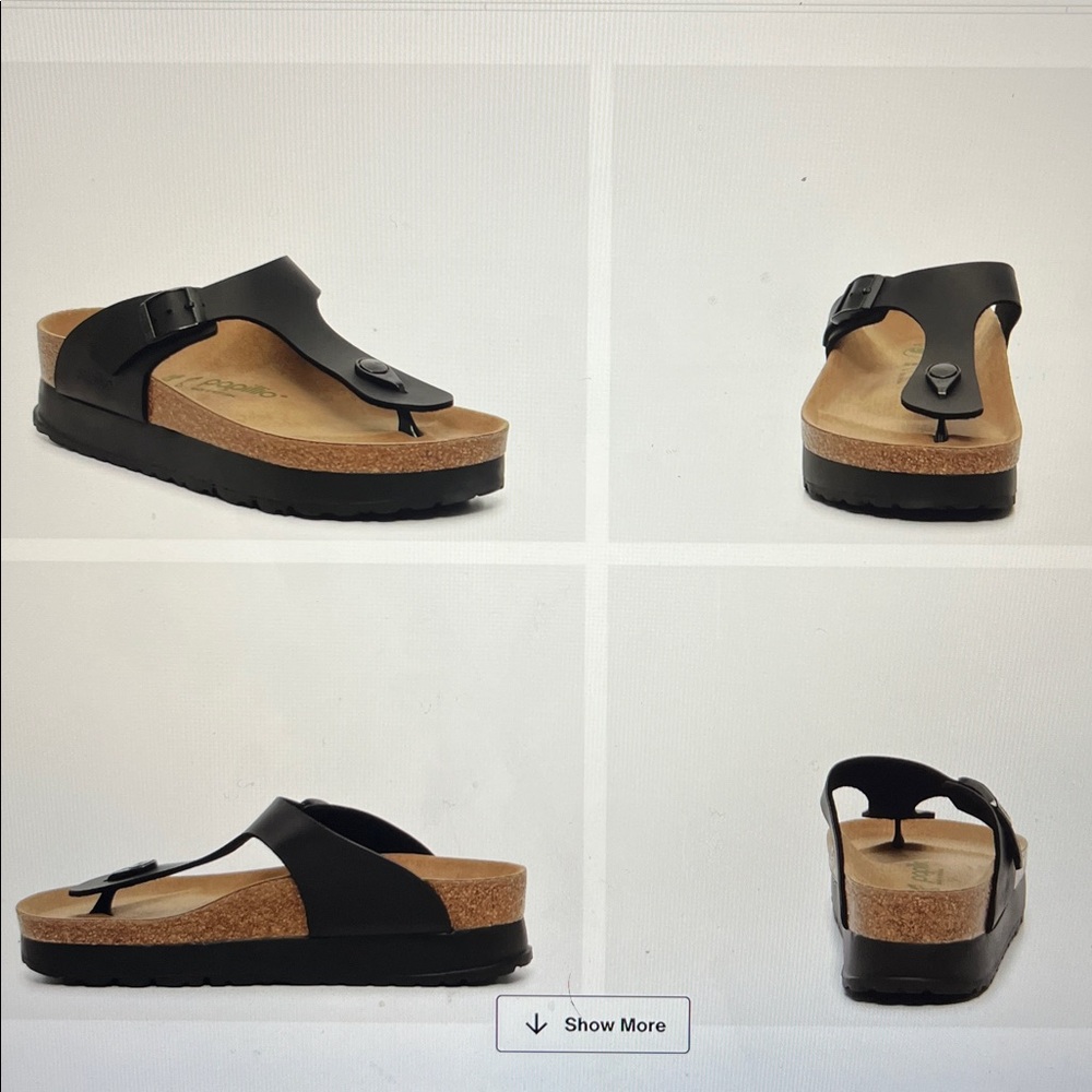 Birkenstock | 42 | Papillio by Birkenstock Gizeh Platform Sandal